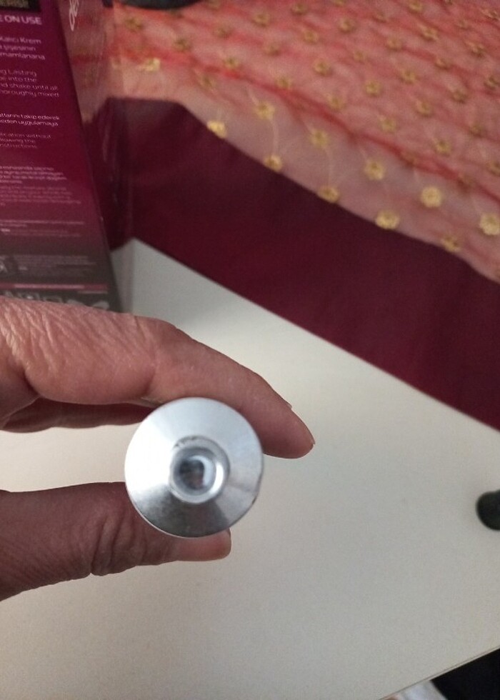 Bayan sac boyasi kutulu sıfır urun - Görsel 4