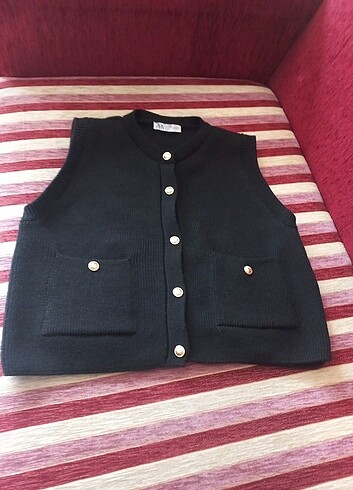 Zara yeni sezon bayan yelek 