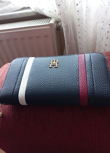 Tommy hilfiger bayan cuzdan orjinal