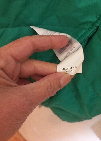 Nautica Çift taraflı bayan mont kapşonlu