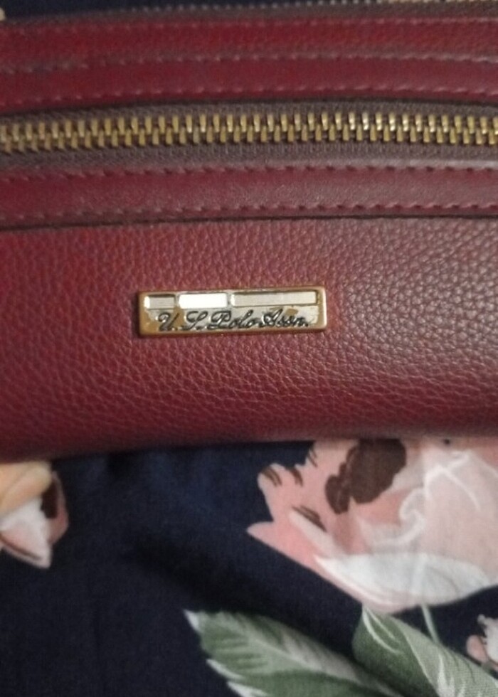 Uspapolo bayan cüzdan orjinal - Görsel 2