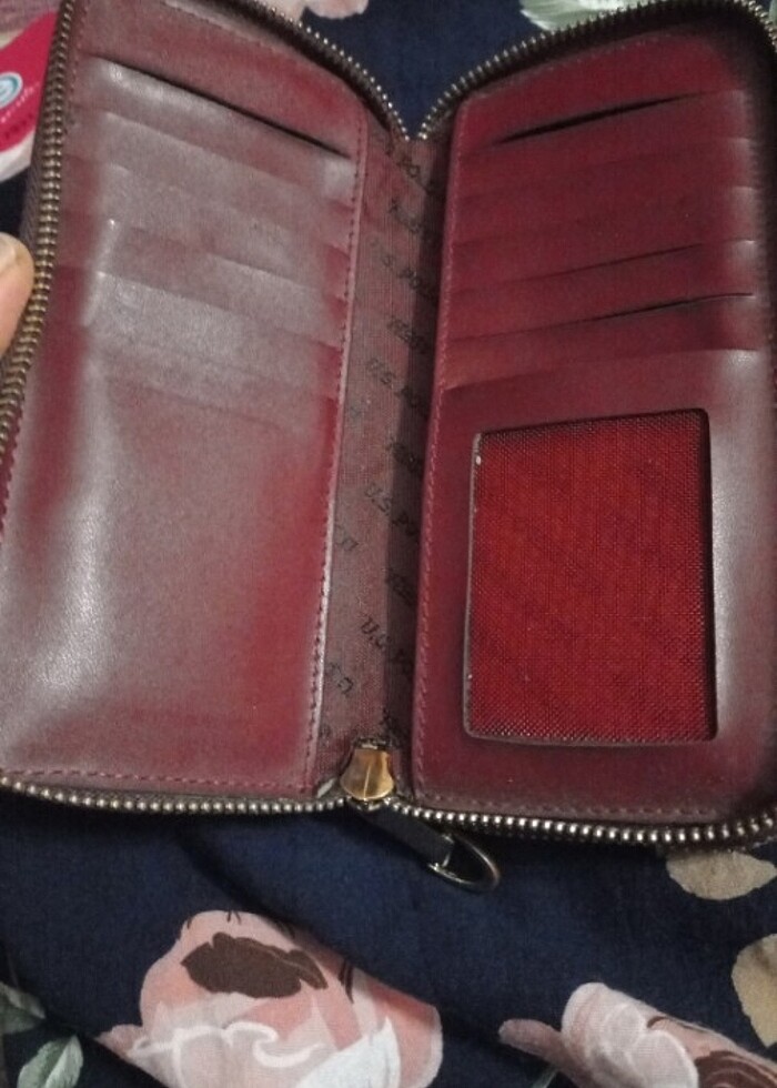 Uspapolo bayan cüzdan orjinal - Görsel 4
