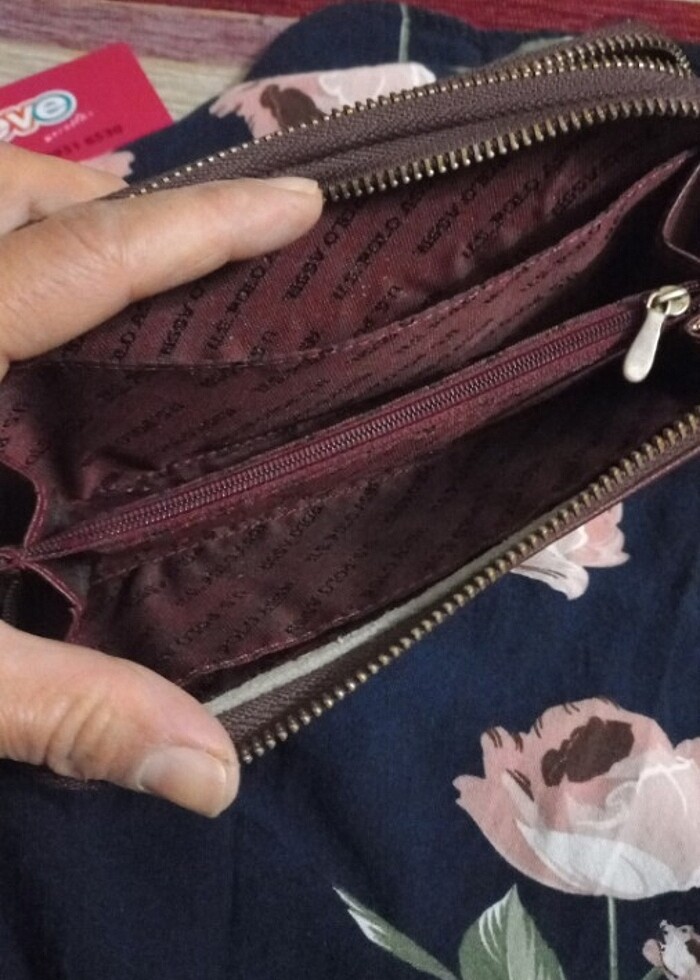 Uspapolo bayan cüzdan orjinal - Görsel 5