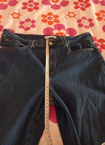 l Beden mavi Renk Tommyhilfiger bayan kot pantolon