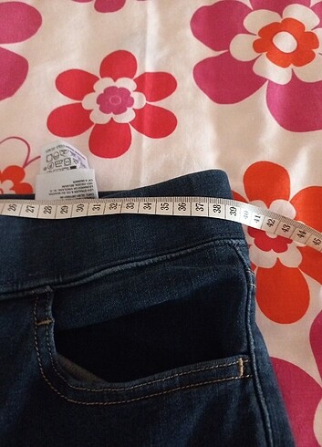 30 Beden mavi Renk Levi's bayan kot pantolon