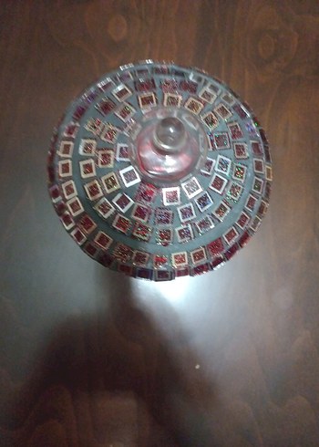 Diğer Renkli Soyut Desenli şekerlik
