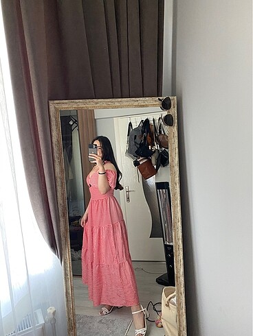 Trendyol & Milla Yazlık uzun elbise