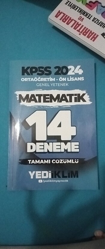 Beden Kpss deneme kitapları