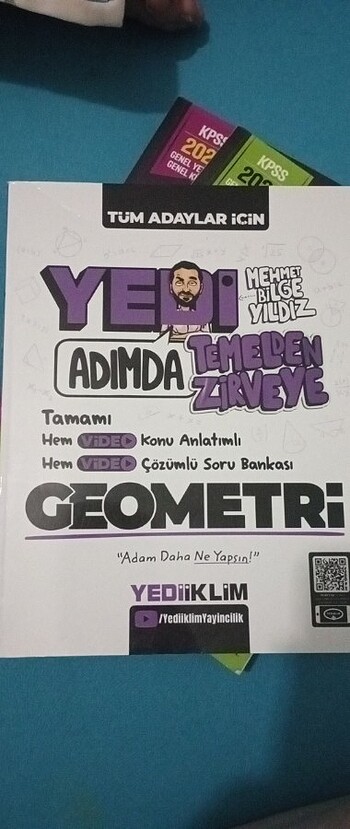 Yedi adımda geometri kpss 2024