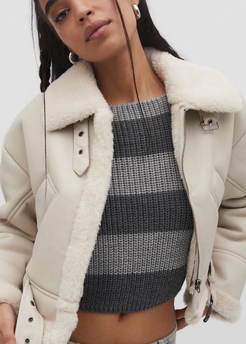 Stradivarius biker ceket