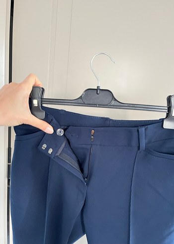 s Beden lacivert Renk Chima Kumaş Pantolon