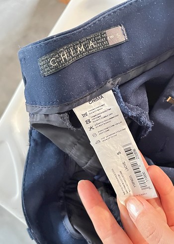 s Beden Chima Kumaş Pantolon