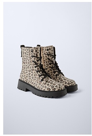 36 Beden Zara marka leopar bot