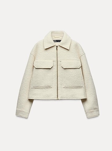 Zara bukle ceket