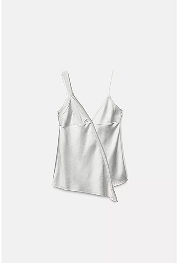 Zara saten bluz