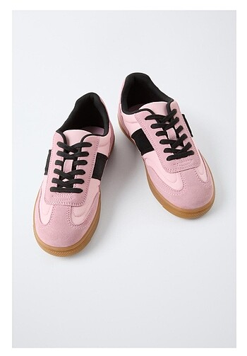 37 Beden Zara deri retro pembe