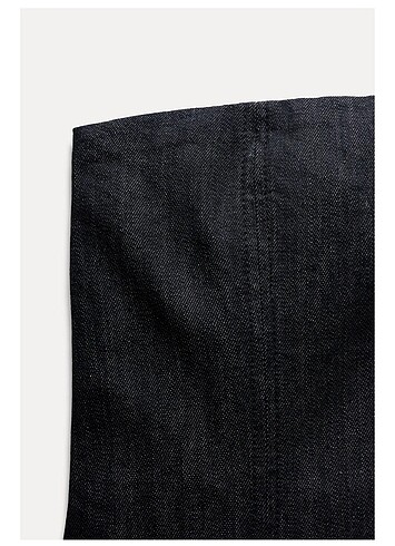 l Beden mavi Renk Zara marka denim