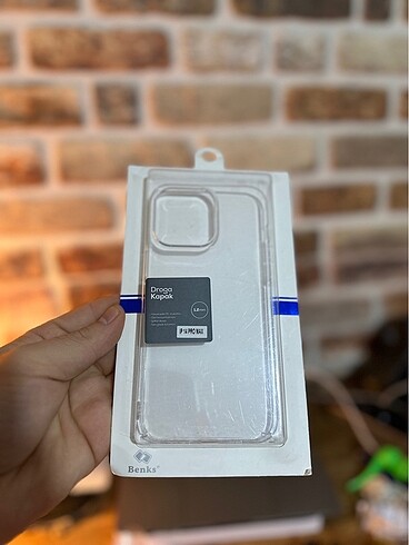 İPHONE 14 pro max ŞEFFAF 1.2 cm ince kılıf