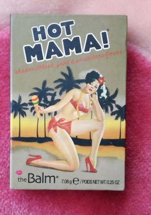 the balm hot mama allik