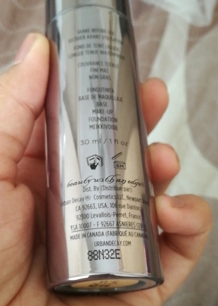 urban decay all nighter fondeteni 