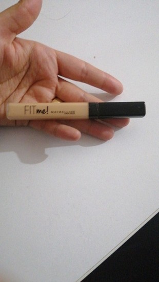 Maybelline fit me kapatıcı 