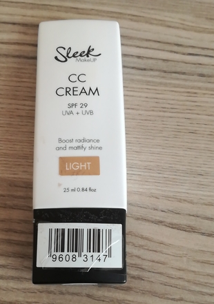sleek cc krem 
