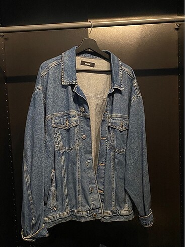 Mavi Oversize Jean Ceket