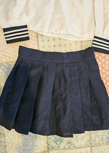 s Beden Sailor Fuku Japon Okul üniforması