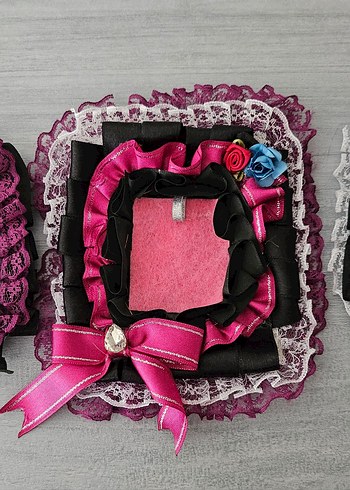 Uchiwa rosette PC holder - Görsel 5