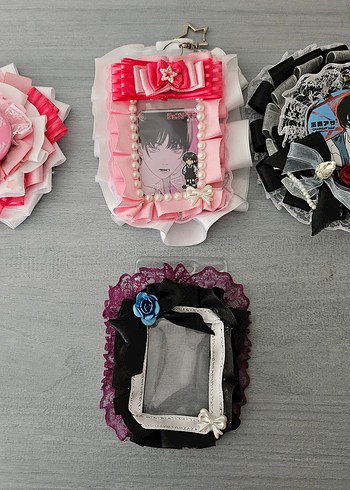 Uchiwa rosette PC holder - Görsel 4