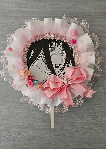 Uchiwa rosette PC holder - Görsel 2