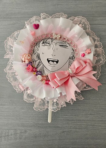 Uchiwa rosette PC holder - Görsel 3
