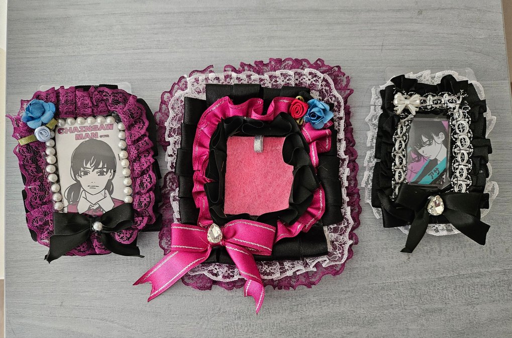 Uchiwa rosette PC holder - Görsel 5