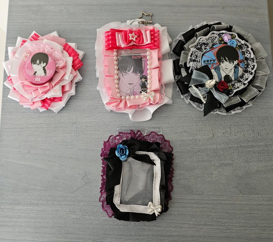 Uchiwa rosette PC holder - Görsel 4
