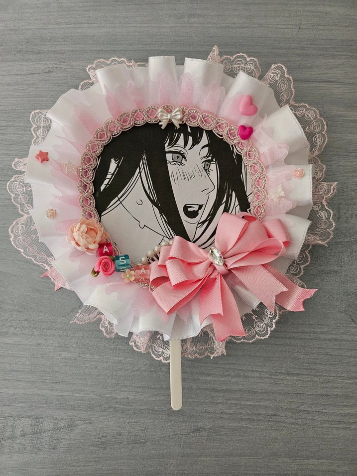 Uchiwa rosette PC holder - Görsel 2