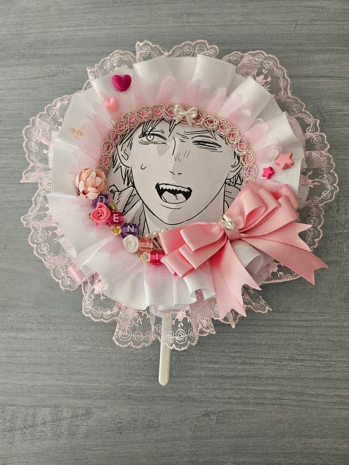 Uchiwa rosette PC holder - Görsel 3