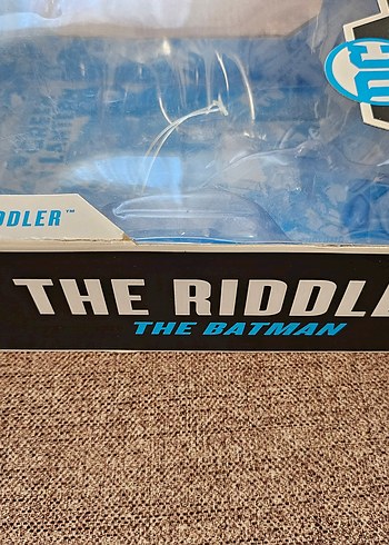 McFarlane The Riddler Figürü - Görsel 2