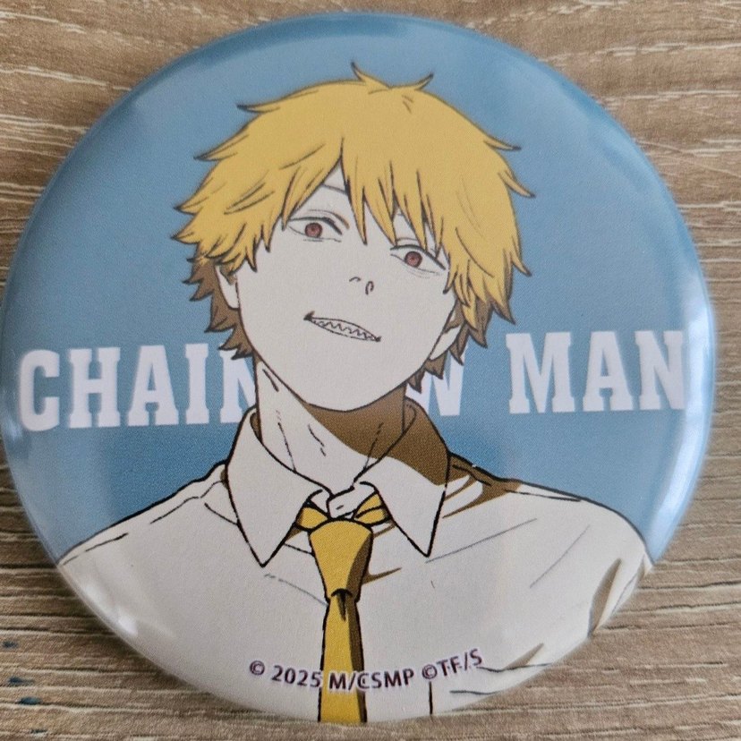 Chainsaw Man Denji Rozet - Görsel 2