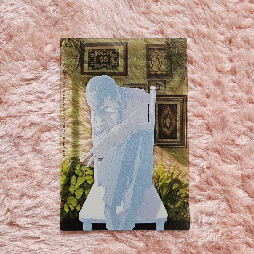 Fumiko Mifune Saydam Illüstrasyon kartı - Görsel 2