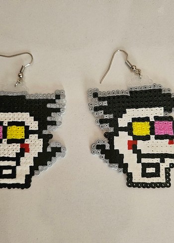 Deltarune Spamton Küpe - Görsel 2