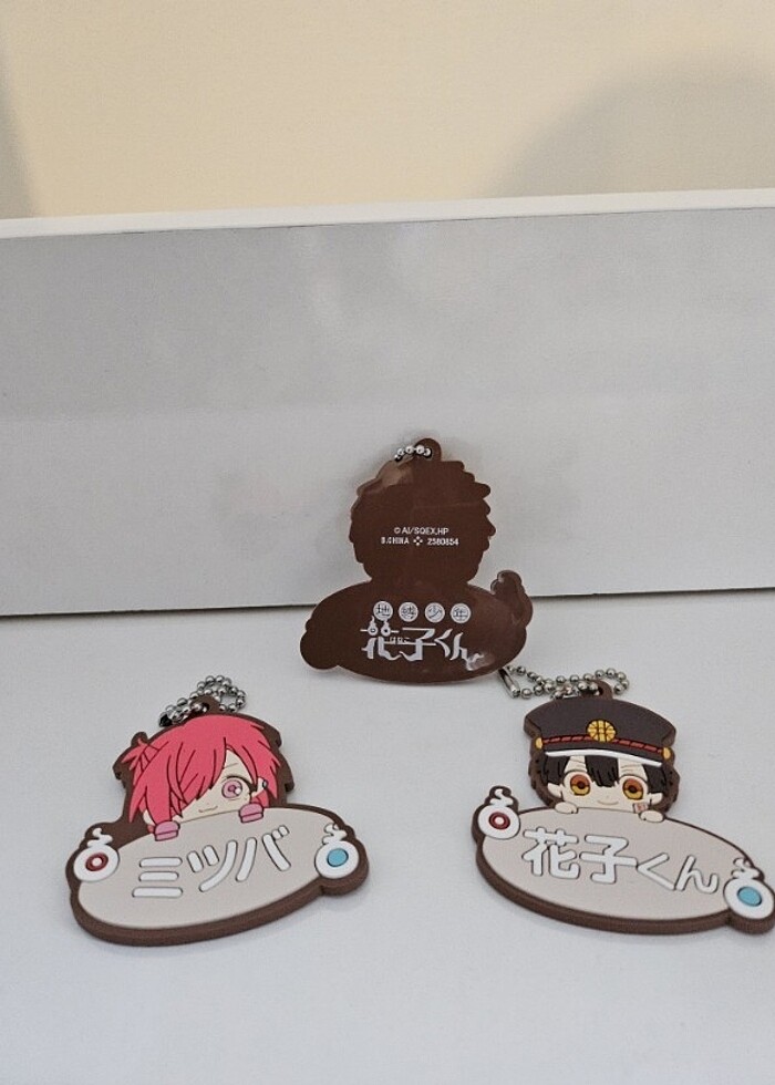 Toilet Bound Hanako Kun Hanako Anahtarlık - Görsel 2