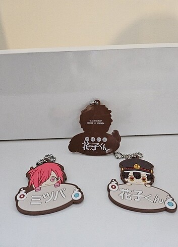 Toilet Bound Hanako Kun Teru Minamoto Anahtarlık - Görsel 2