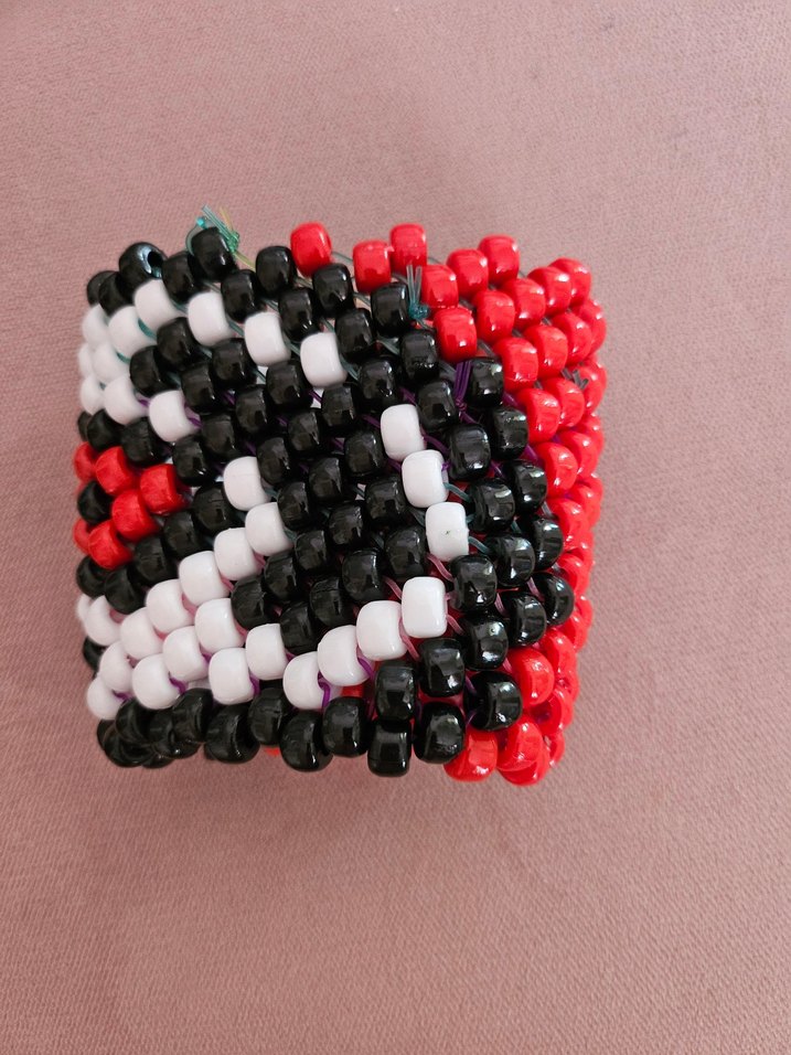Dave Strider Homestuck Kandi Cuff Bileklik - Görsel 4
