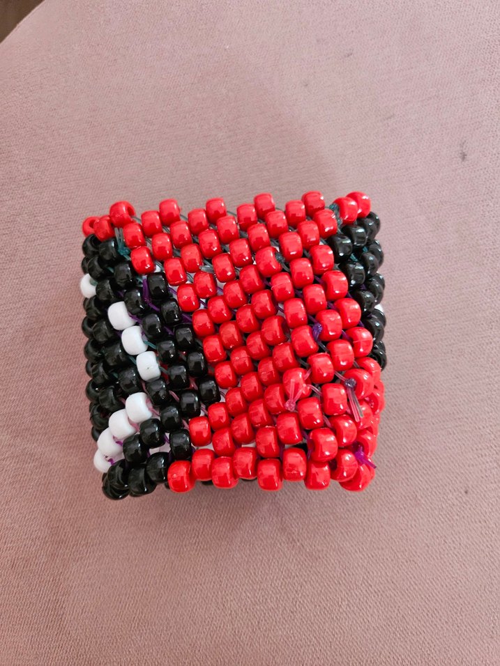 Dave Strider Homestuck Kandi Cuff Bileklik - Görsel 3