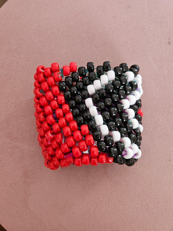 Dave Strider Homestuck Kandi Cuff Bileklik - Görsel 2