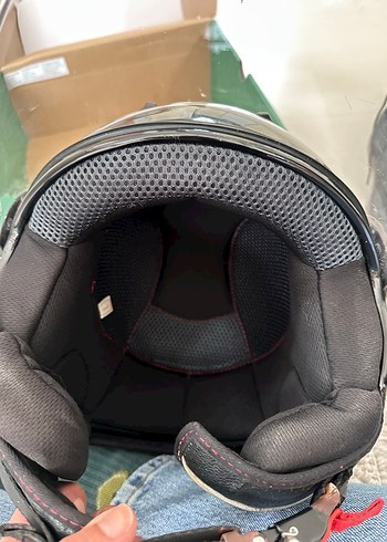 LS2 airflow L motor kaskı - Görsel 2