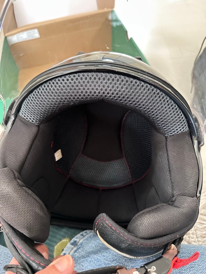 LS2 airflow L motor kaskı - Görsel 2