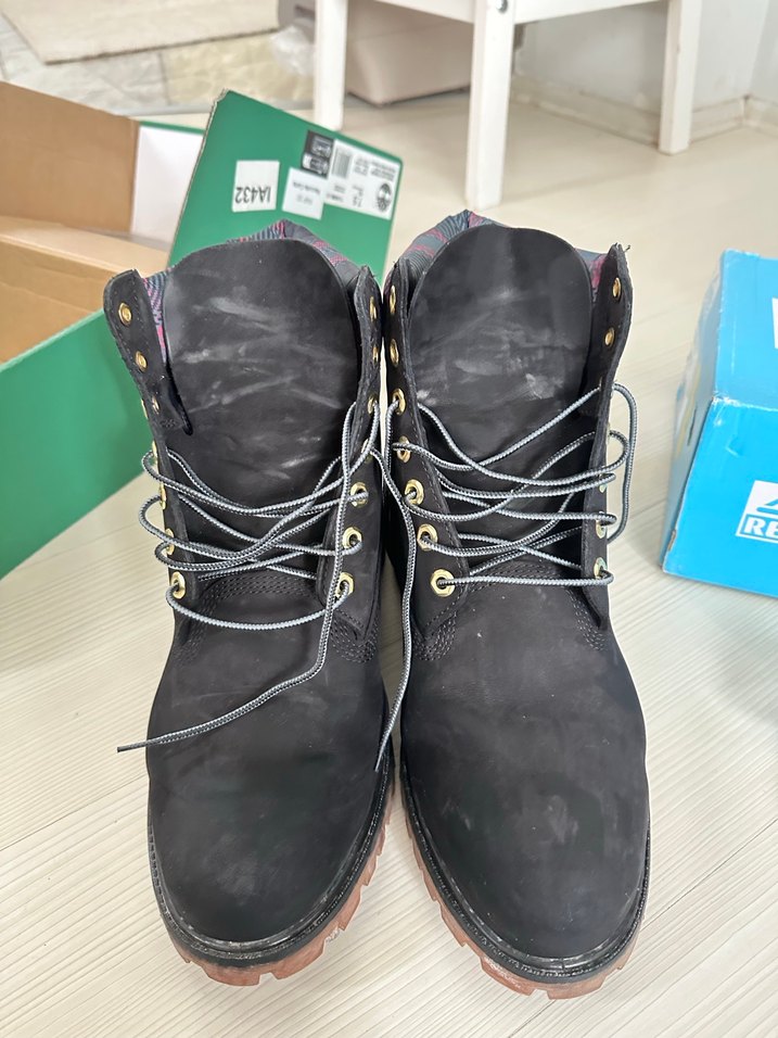 47 numara Timberland erkek bot - Görsel 4