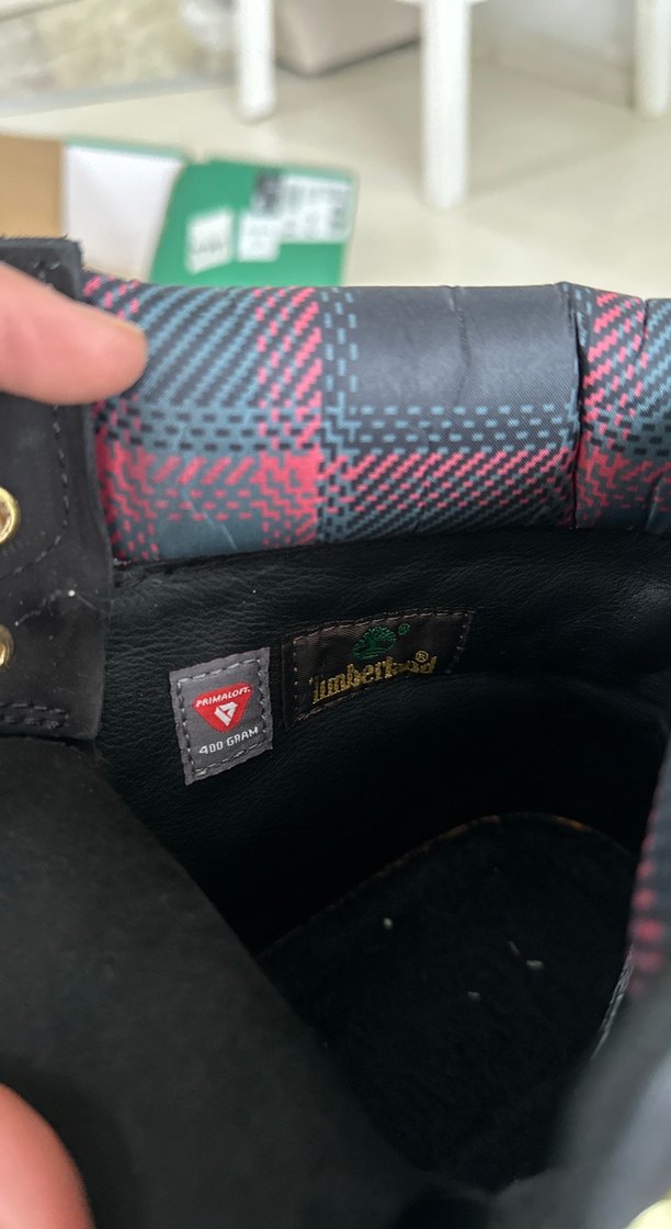 47 numara Timberland erkek bot - Görsel 5