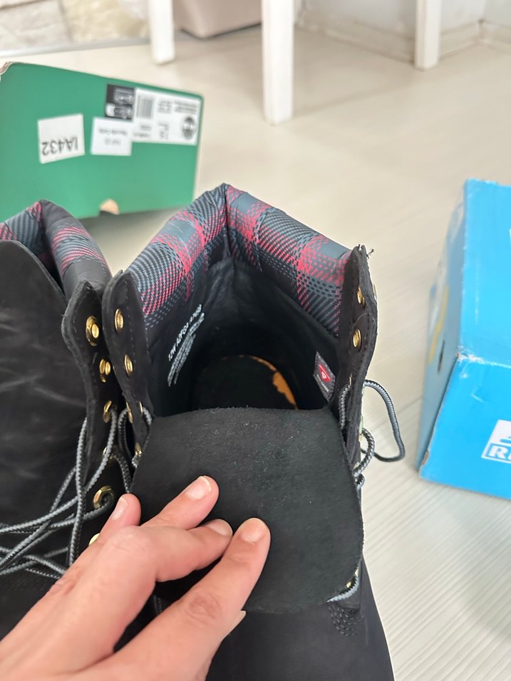 47 numara Timberland erkek bot - Görsel 3